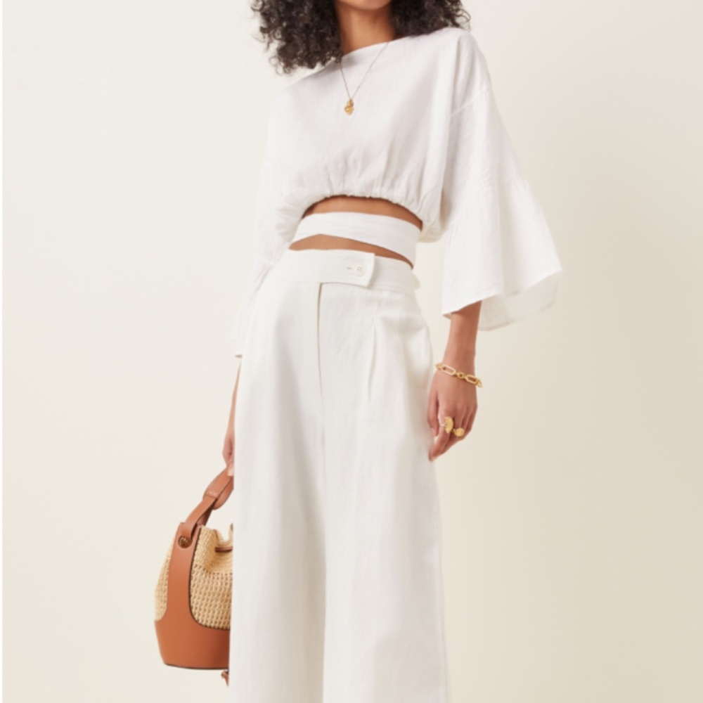 Anaak Margherita Bell Blouse NWT